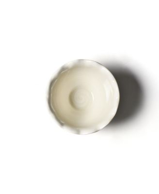 by Laura Johnson  Signature White 9" Ruffle Bowl