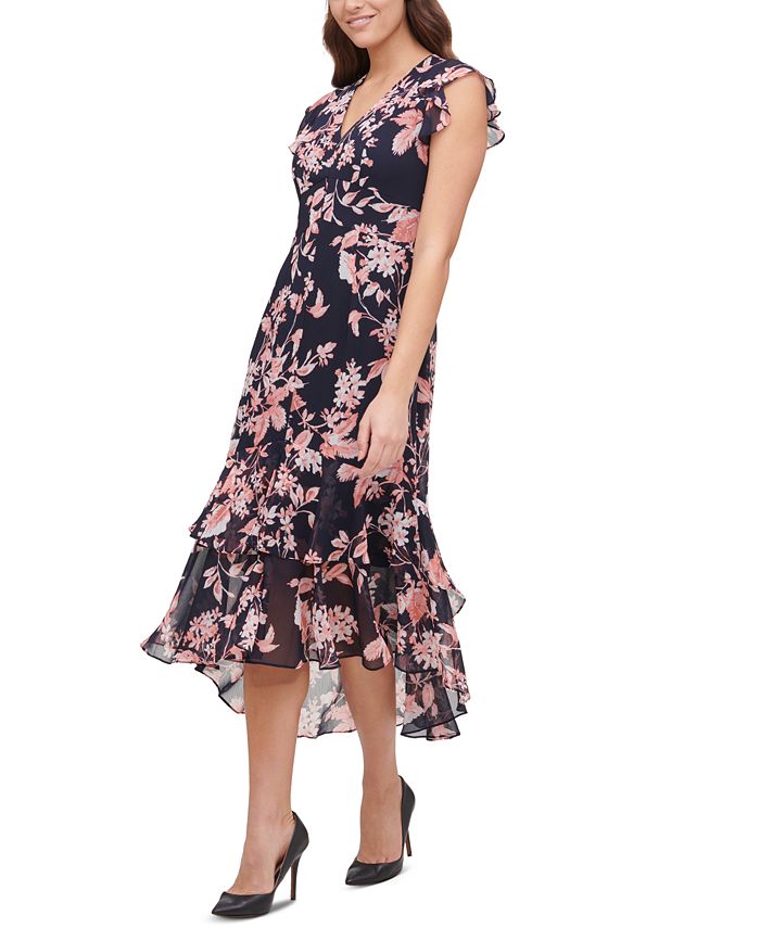 Tommy Hilfiger Virginia Floral Maxi Dress - Macy's