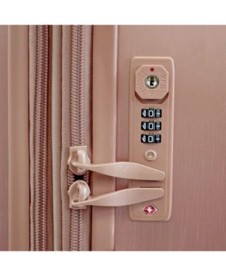 Melrose S Anti-Theft Hardside Spinner Luggage, Set of 3