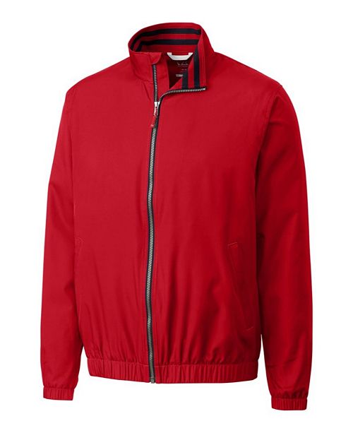 Cutter Buck Men S Big And Tall Nine Iron Full Zip Jacket