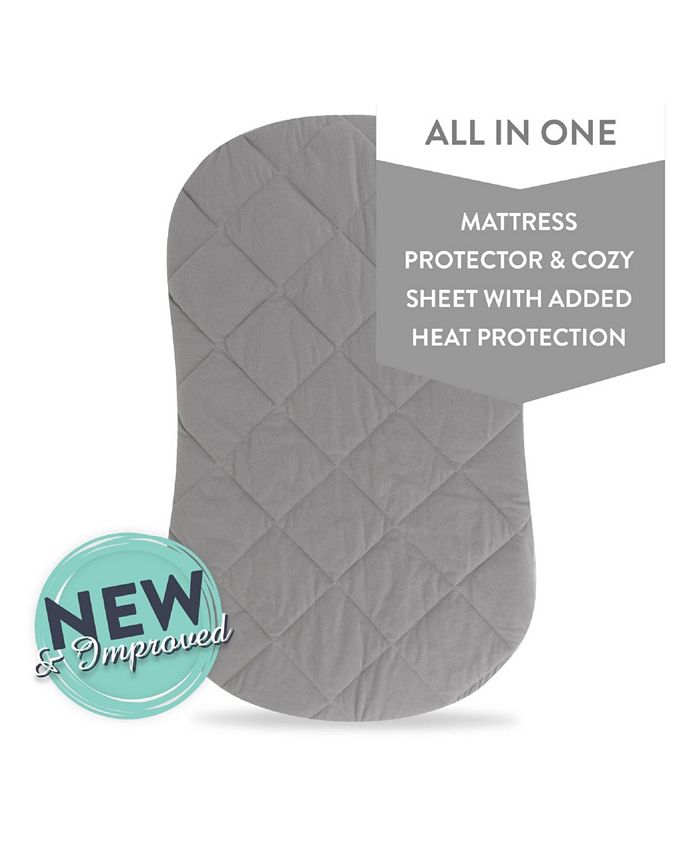 Elys and top co bassinet sheets