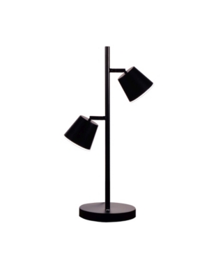 Dainolite 2 Light Led Table Lamp