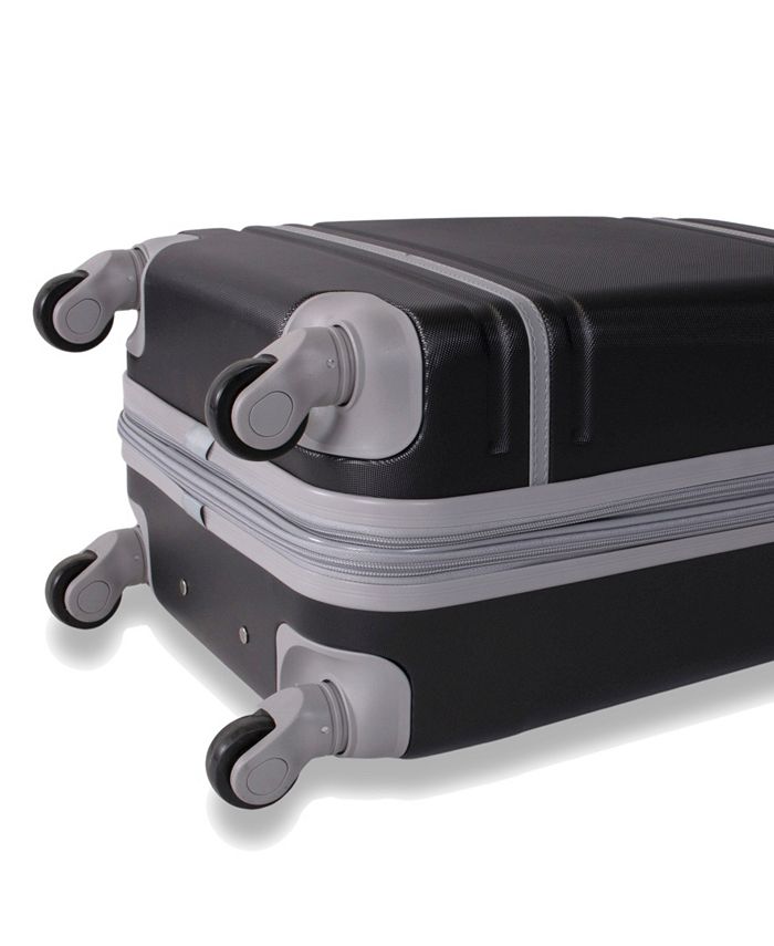 American Sport Plus Varsity 2Piece CarryOn Hardside Cosmetic Luggage