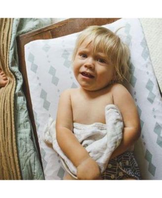 Baby Changing Pad Cover - Cradle Sheet 100% Combed Jersey Cotton