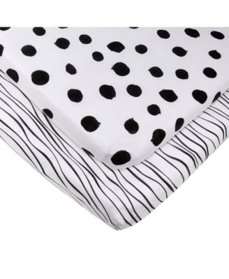 Baby Changing Pad Cover - Cradle Sheet 100% Combed Jersey Cotton