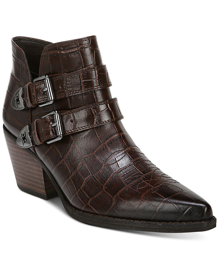 Sam edelman sale buckle booties