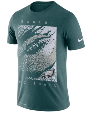 Nike Men's Philadelphia Eagles Dri-fit Mezzo Icon T-Shirt