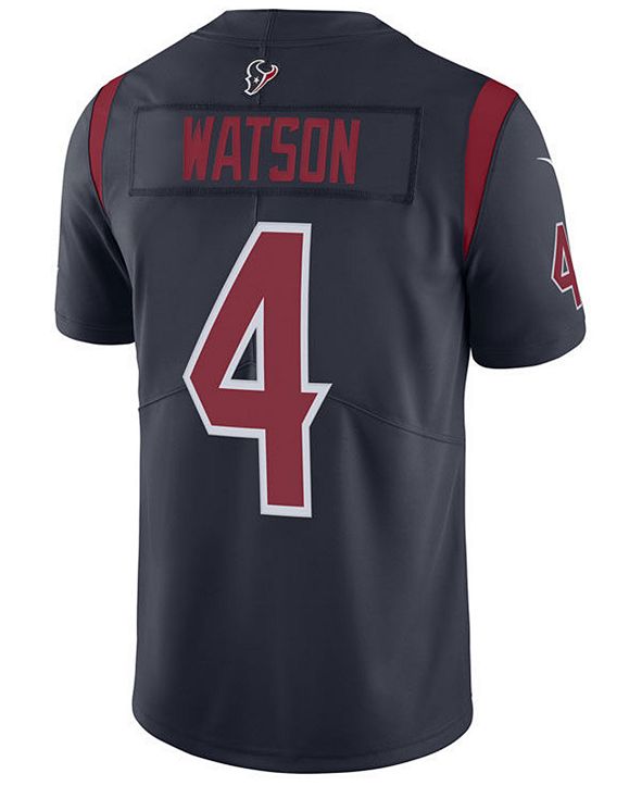 Nike Men's DeShaun Watson Houston Texans Limited Color Rush Jersey & Reviews - Sports Fan Shop ...