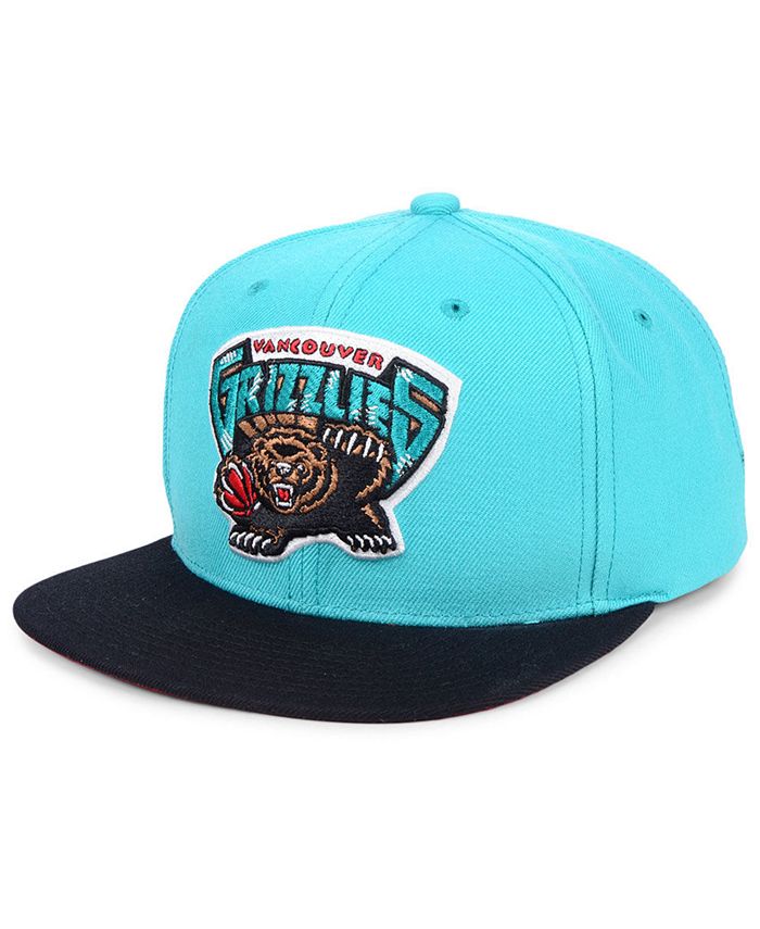 vancouver grizzlies hat mitchell and ness
