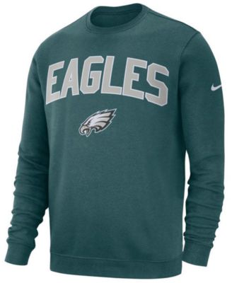 eagles crew sweatshirt