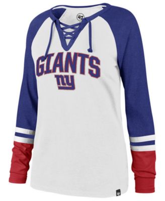 new york giants women's shirts