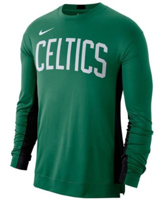 celtics long sleeve shooting shirt
