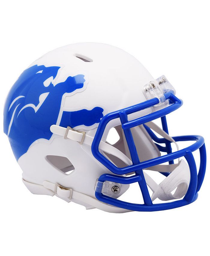 Riddell Detroit Lions Speed AMP Alt Mini Helmet - Macy's