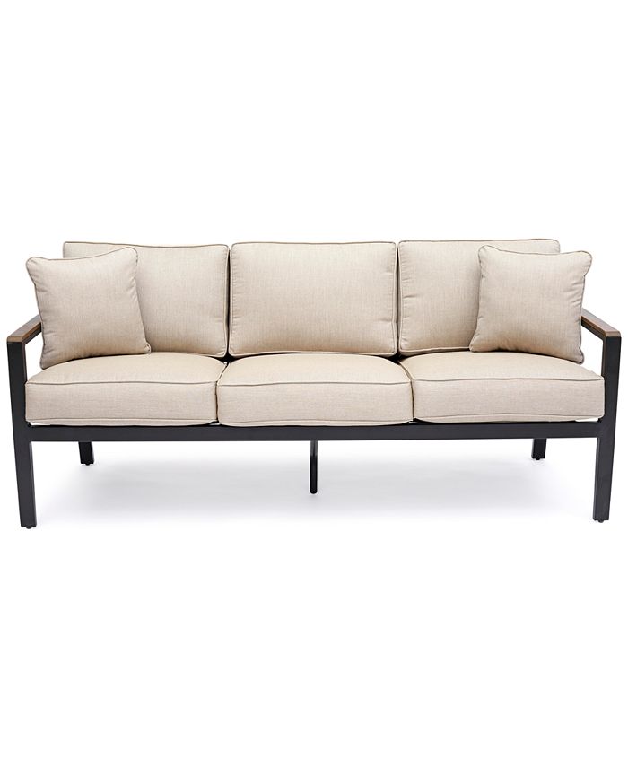 Agio Stockholm Outdoor Sofa with Sunbrella® Cushions, Created for Macy