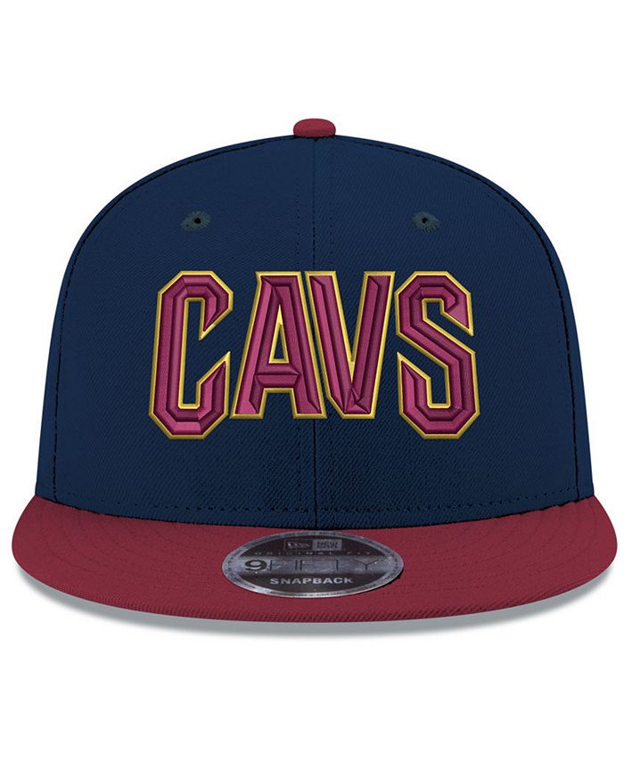 New Era Boys' Cleveland Cavaliers Basic 9FIFTY Snapback Cap - Macy's