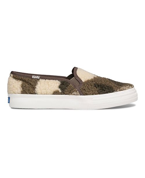 keds shearling sneakers