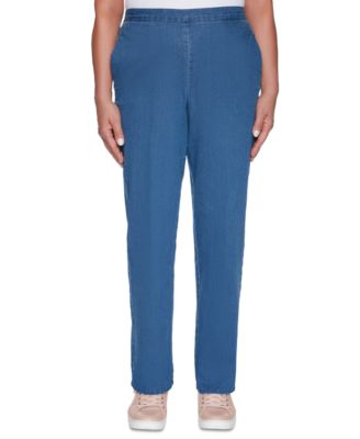 alfred dunner petite jeans