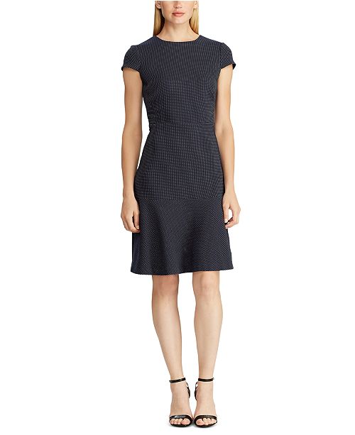 Lauren Ralph Lauren Kinga Lace Drop Waist Dress Belk