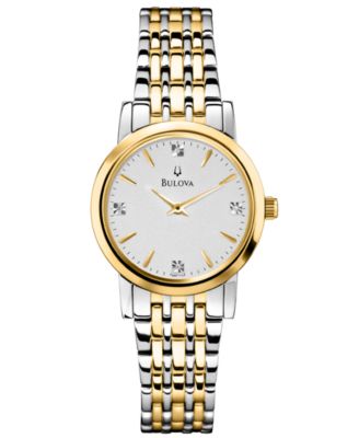 Macys cheap women watches