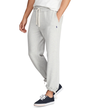 Polo Ralph Lauren Drawstring Track Pants - Men's - Cotton/polyester In Andover Heather