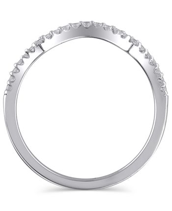 Certified Diamond (3/4 ct. t.w.) Bridal Set in 14K White Gold
