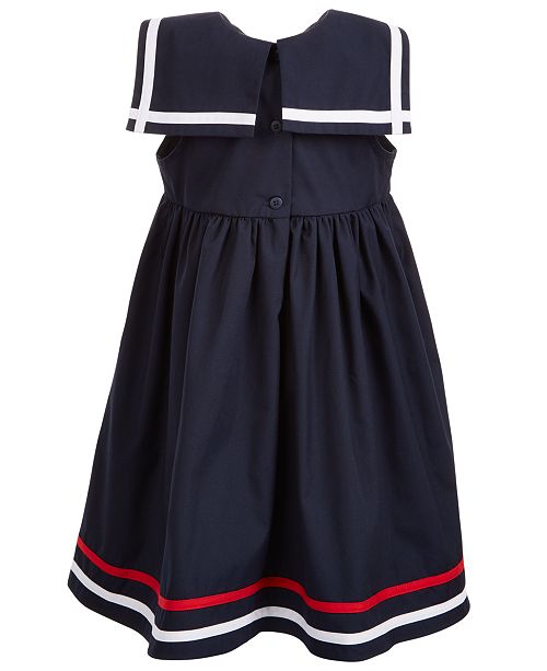 Good Lad Toddler Girls Nautical Collar Sailboat Dress Reviews