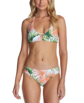 halter swim top