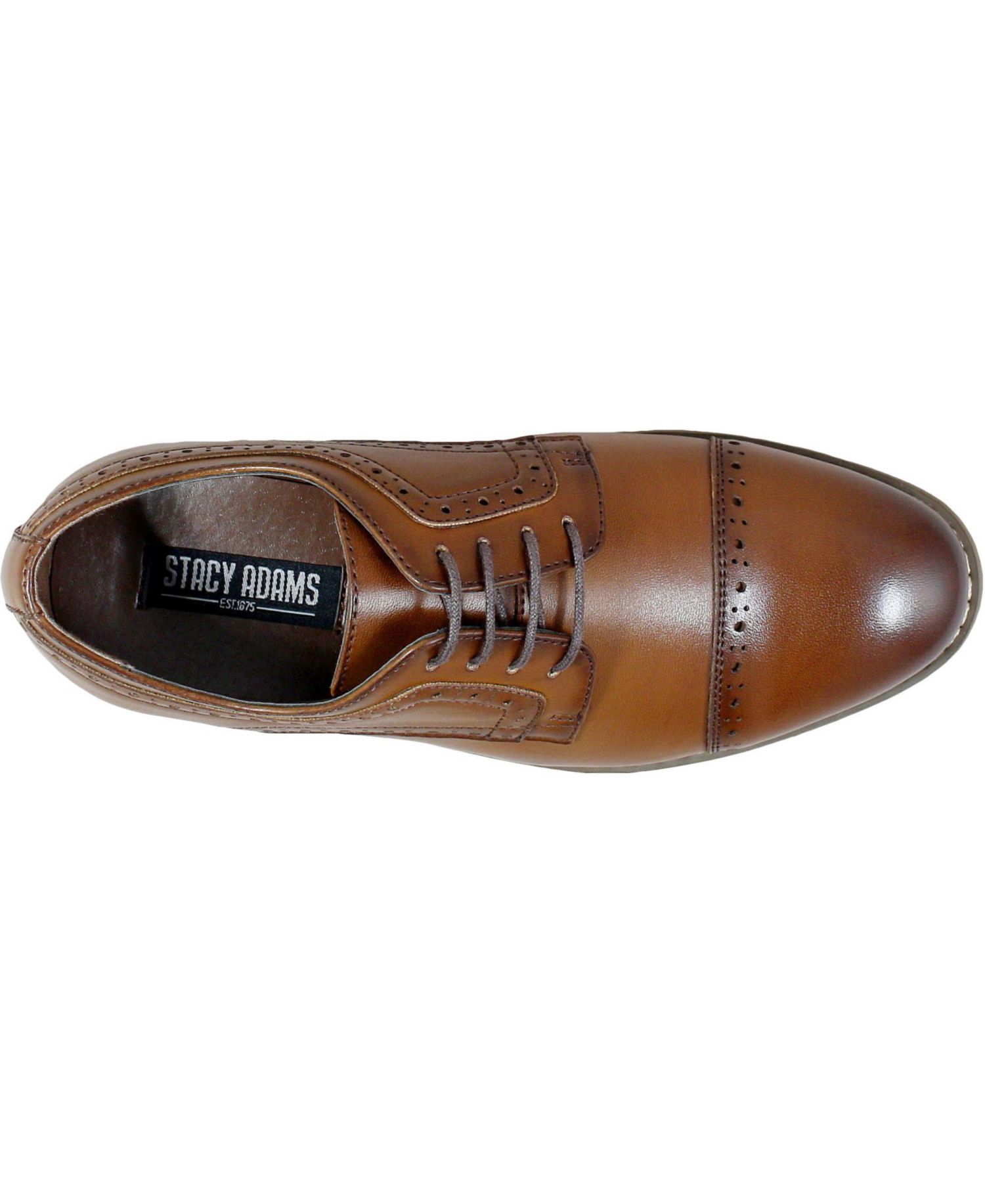 Big Boy Dickinson Cap Toe Oxford Shoe