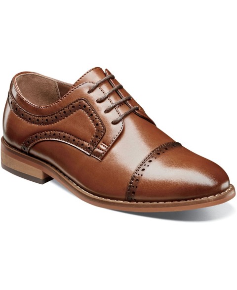 Обувь Stacy Adams Big Boy Dickinson Cap Toe Oxford Shoe