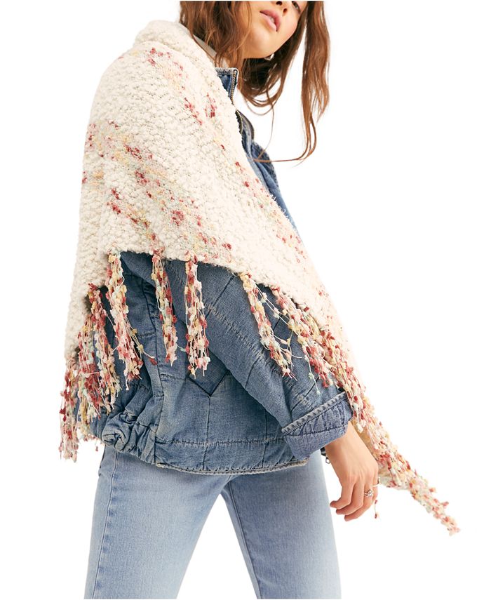 Macys free people scarf top