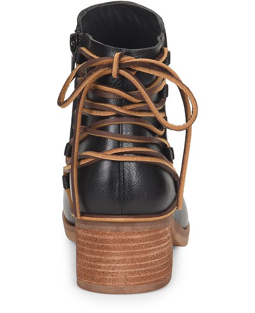 KORKS Belaya Booties & Reviews Boots & Booties Shoes Macy's