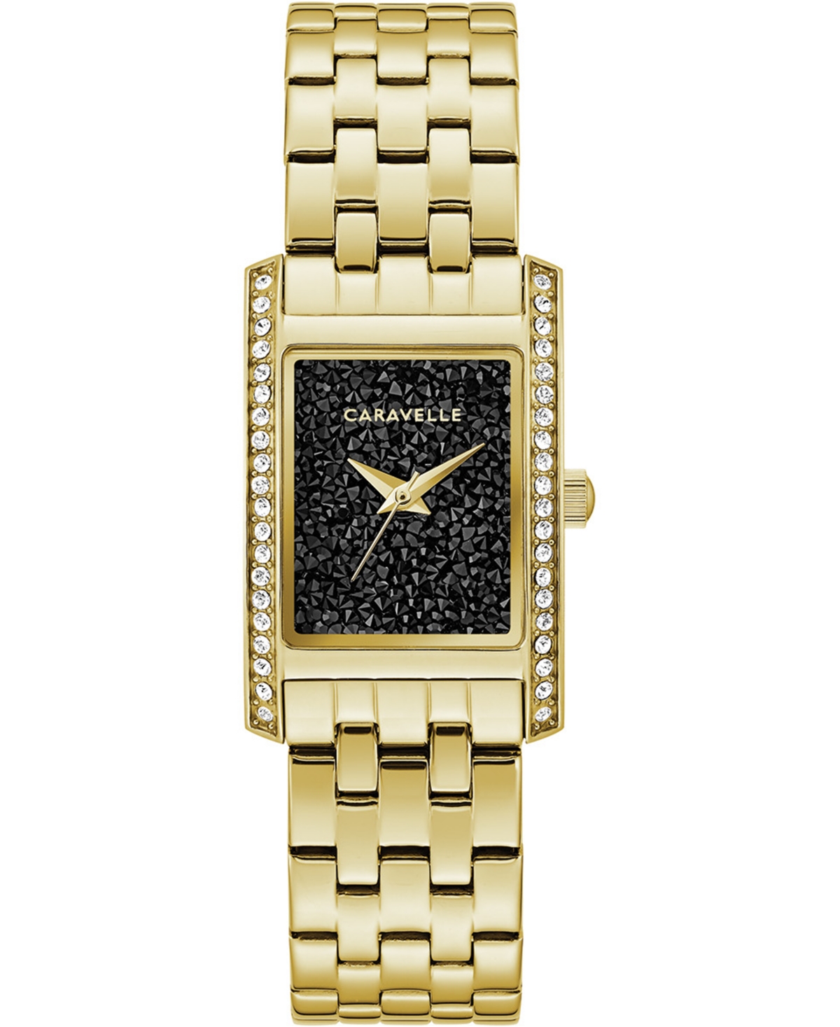 Women's Gold-Tone Stainless Steel Bracelet Watch 21x33mm - Gold Tone