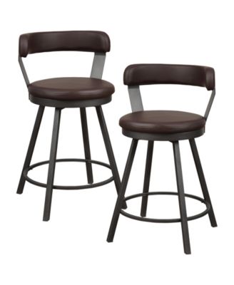 Furniture - Cabezon Counter Height Swivel Stool (Set of 2)