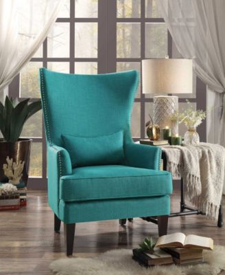 Ceylon Accent Wingback Chair