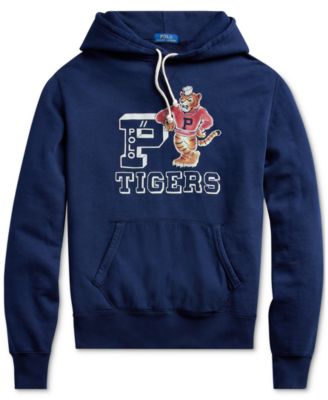 Polo Ralph Lauren Men's Polo Tigers Fleece Hoodie Macy's