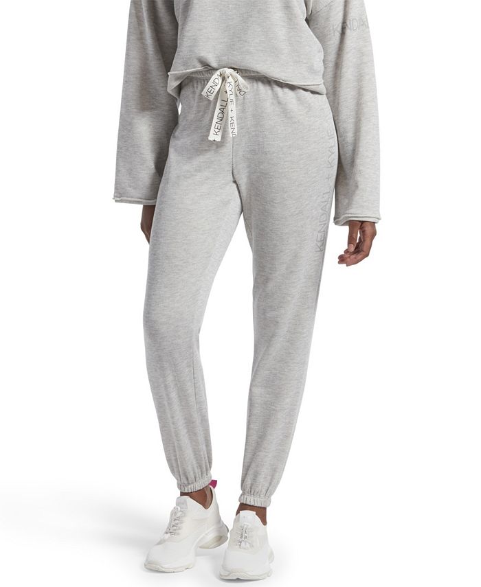 Kendall + Kylie Solid Sweat Pant, Online Only - Macy's