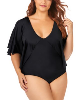 trendy plus size swimsuits