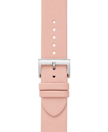Tory Burch - Women's McGraw Blush Band For Apple Watch&reg; Leather Strap 38mm/40mm