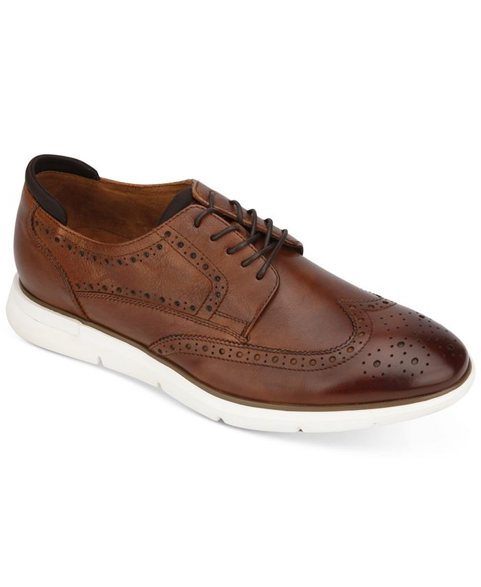Kenneth Cole New York Men's Dover Wingtip Oxfords - Macy's