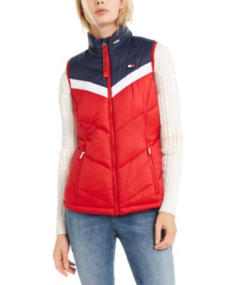 tommy hilfiger puffer vest