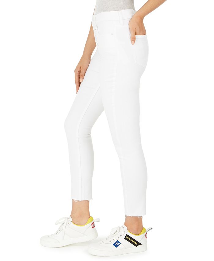 calvin klein jeans high rise skinny
