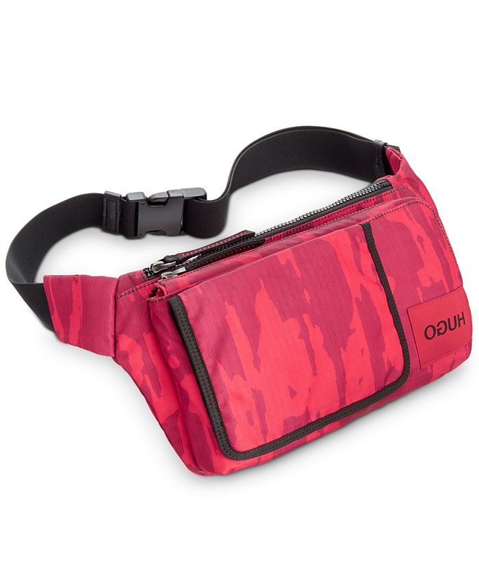 Hugo Boss HUGO Men's Kombinat Printed Waist Bag Macy's