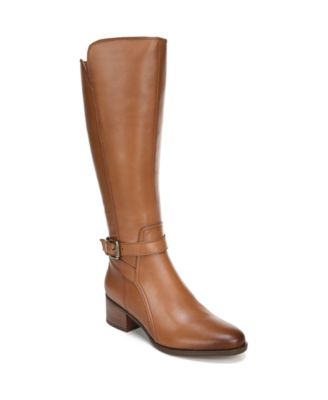 naturalizer leather boots