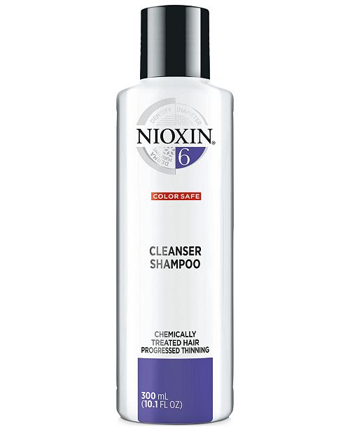 Nioxin System 6 Cleanser Shampoo 10 1 Oz From Purebeauty