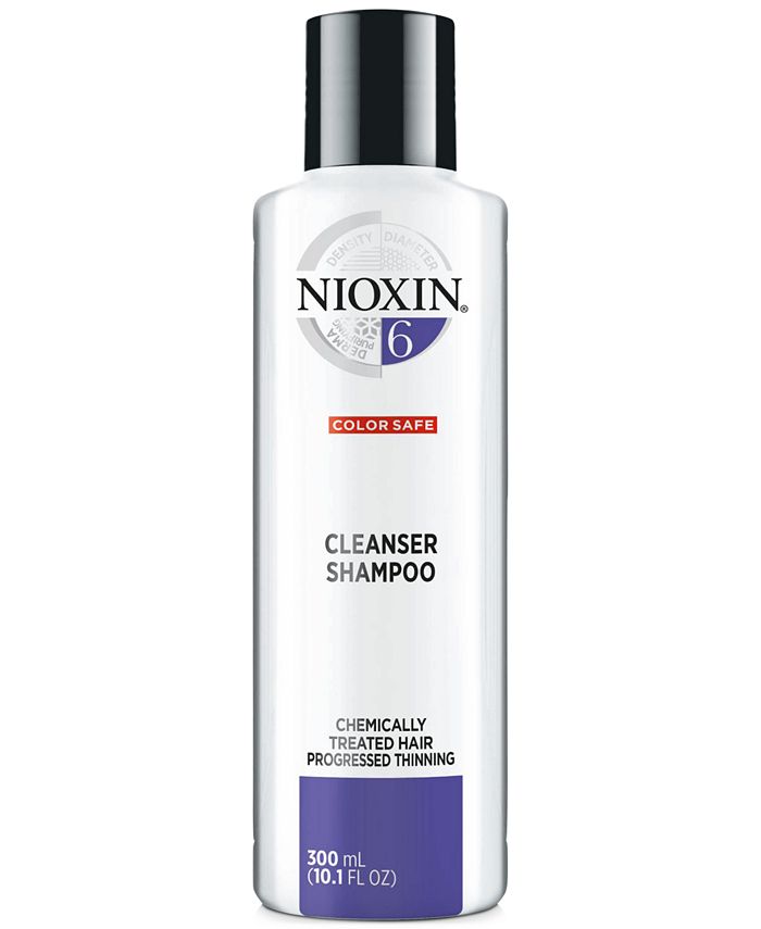 Nioxin - System 6 Cleanser Shampoo, 10.1-oz.