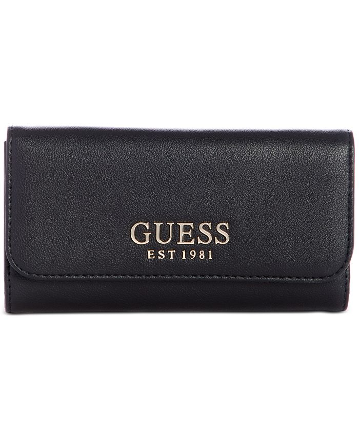 GUESS Sherol Slim Clutch Macy's