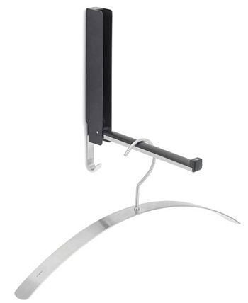 blomus - Wall Mounted Coat Hook with Flip Down Hook Option