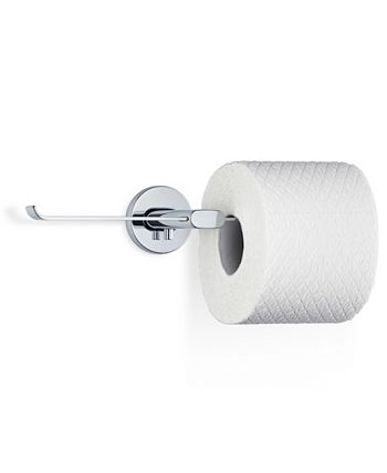 blomus - Wall Mounted Toilet Paper Holder - Holds 2 Rolls - Polished - Areo