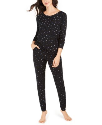 Alfani - Printed Pajamas Set