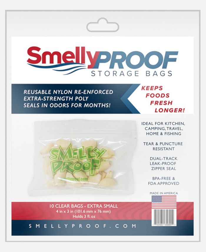 Smelly Proof Bags Hang Tag, 4" H x 0.3" L Macy's